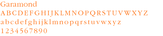 Garamond