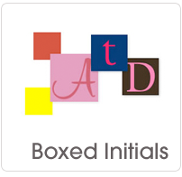 Boxed Initials