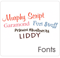 Fonts